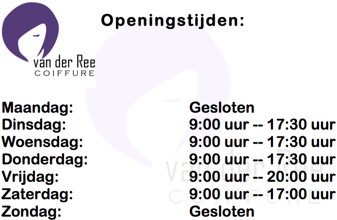 Heren kapper in Assen bij Ree Haarverzorging vd, de kapper in Assen!